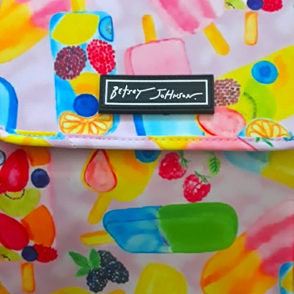 4x*Host Pick*Betsey Johnson cute lunch bag - Picture 3 of 16